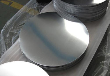 중국 O H12 알루미늄 원형은 스테인리스 취사도구 바닥판에 0.5-6.0mm를 적용합니다 협력 업체