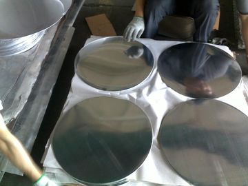 중국 1100 O 합금 코팅 알루미늄 제품 원형 알루미늄 플레이트 딥 드로잉 협력 업체