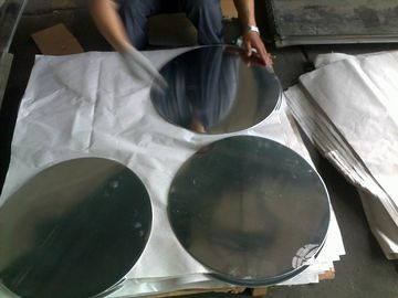 중국 직업적인 알루미늄 원판 ISO9001 합금 1050 1100의 1060의 3003의 알루미늄 원형 협력 업체