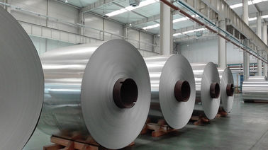 중국 1100 1050 1060 3003 5052 산업 0.3-3.8mm 선반은 루핑 및 다른 기업을 위한 알루미늄 코일을 완료했습니다 협력 업체