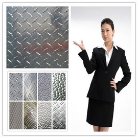 중국 냉간 압연 1100 3003 알루미늄 트레드 플레이트 알루미늄 체커 판금 협력 업체
