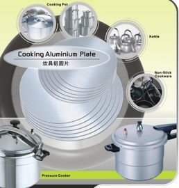 중국 취사도구를 위한 알루미늄 금속 원판/둥근 알루미늄 장 또는 기구 0.5 - 두꺼운 6.0mm를 도십시오 협력 업체