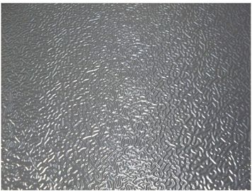중국 치장용 벽토 양각 알루미늄 시트 / 다이아몬드 체크 무늬 시트 0.5mm - 2mm 협력 업체
