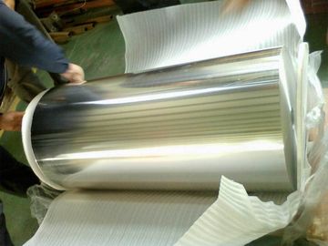 중국 방열판 8011 부드러운 주석 알루미늄 호일 롤 스티커 용지 40mm ~ 1600mm 폭 협력 업체
