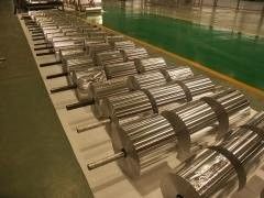 중국 증명서를 주는 산업 알루미늄 호일 0.01 mm 8011 ISO9001 ISO14001 협력 업체