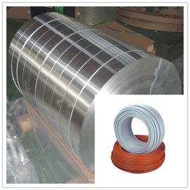 0.2mm에서 0.35mm 8011 8006 30mm - PE-AL-PE 관을 위해 100mm를 가진 알루미늄 지구 포일 협력 업체