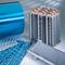 에어컨 용 코팅 8011 8006 친수성 알루미늄 호일 알루미늄 핀 협력 업체